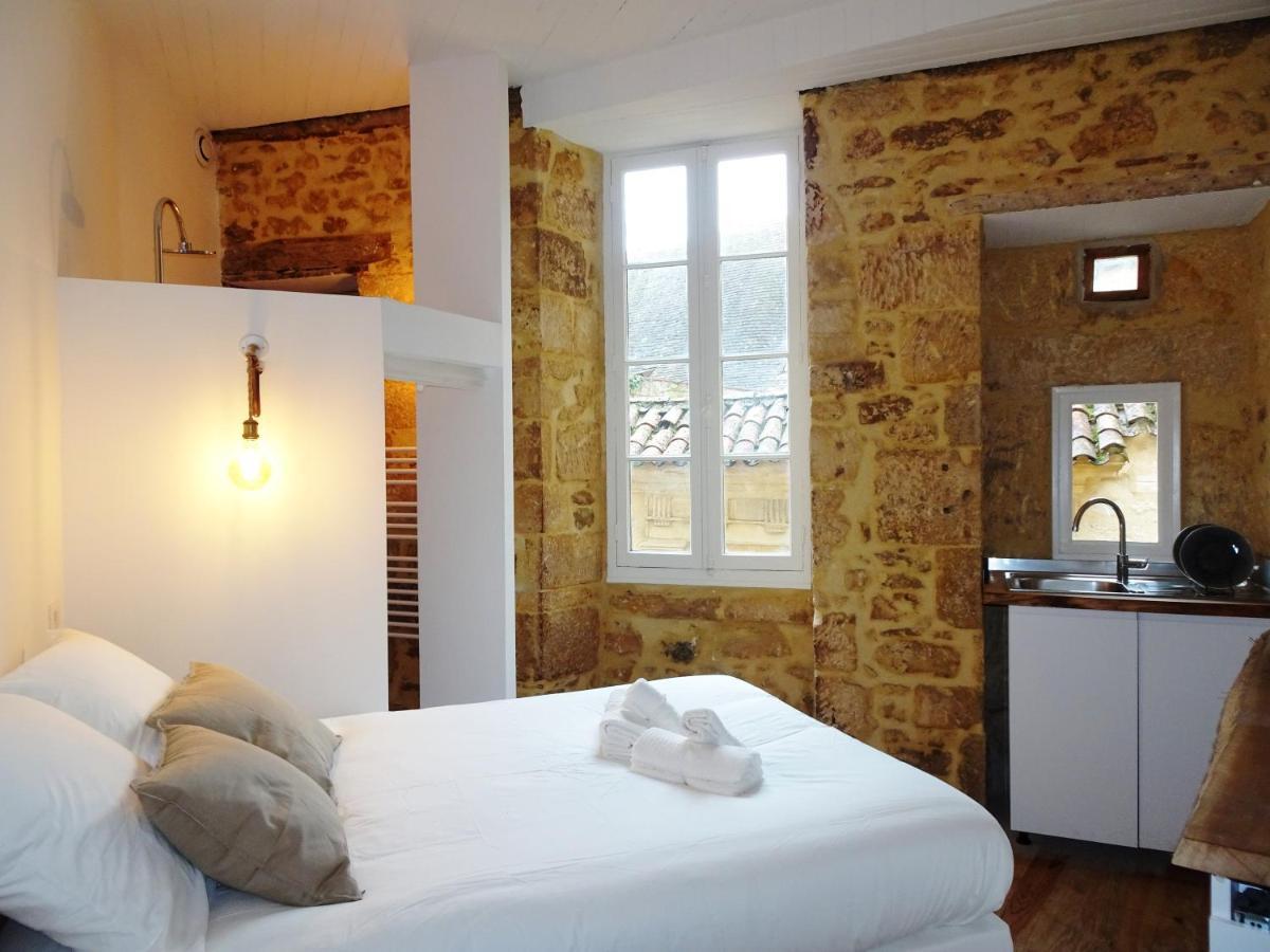 Les Appartements De Bacchus Sarlat-La-Caneda Exterior photo